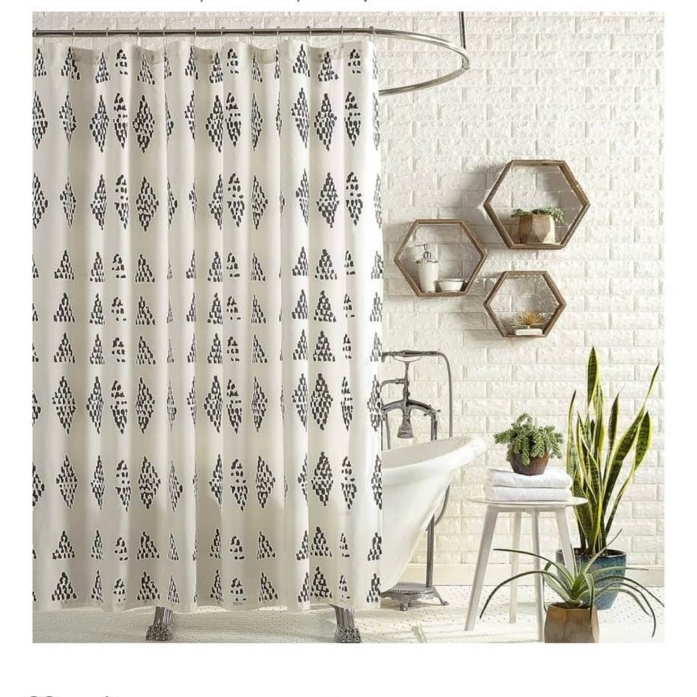 Shower curtain